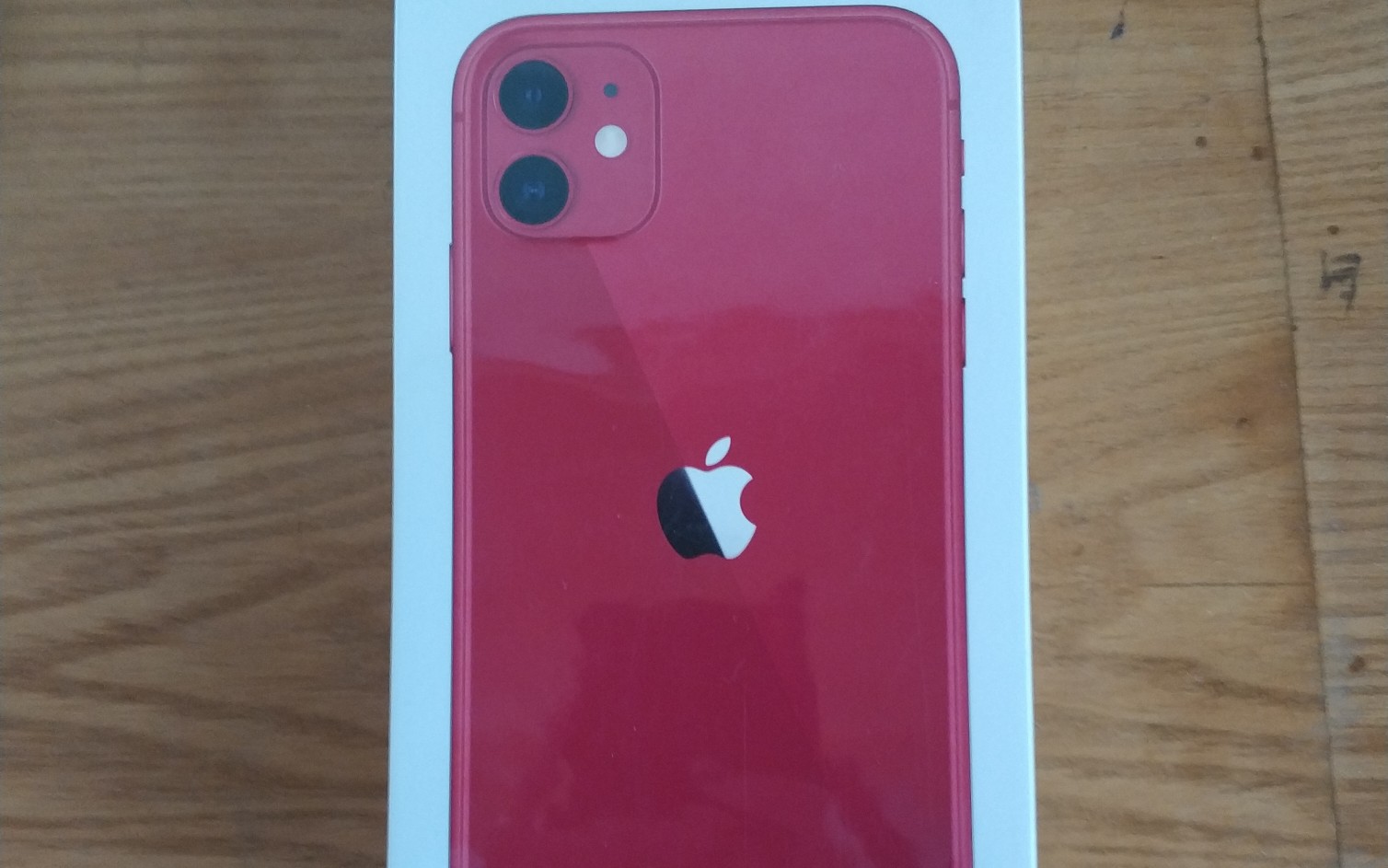 iphone11红色开箱