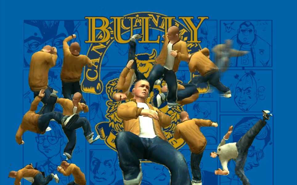 [图]Bully MOD 复制Jimmy V2