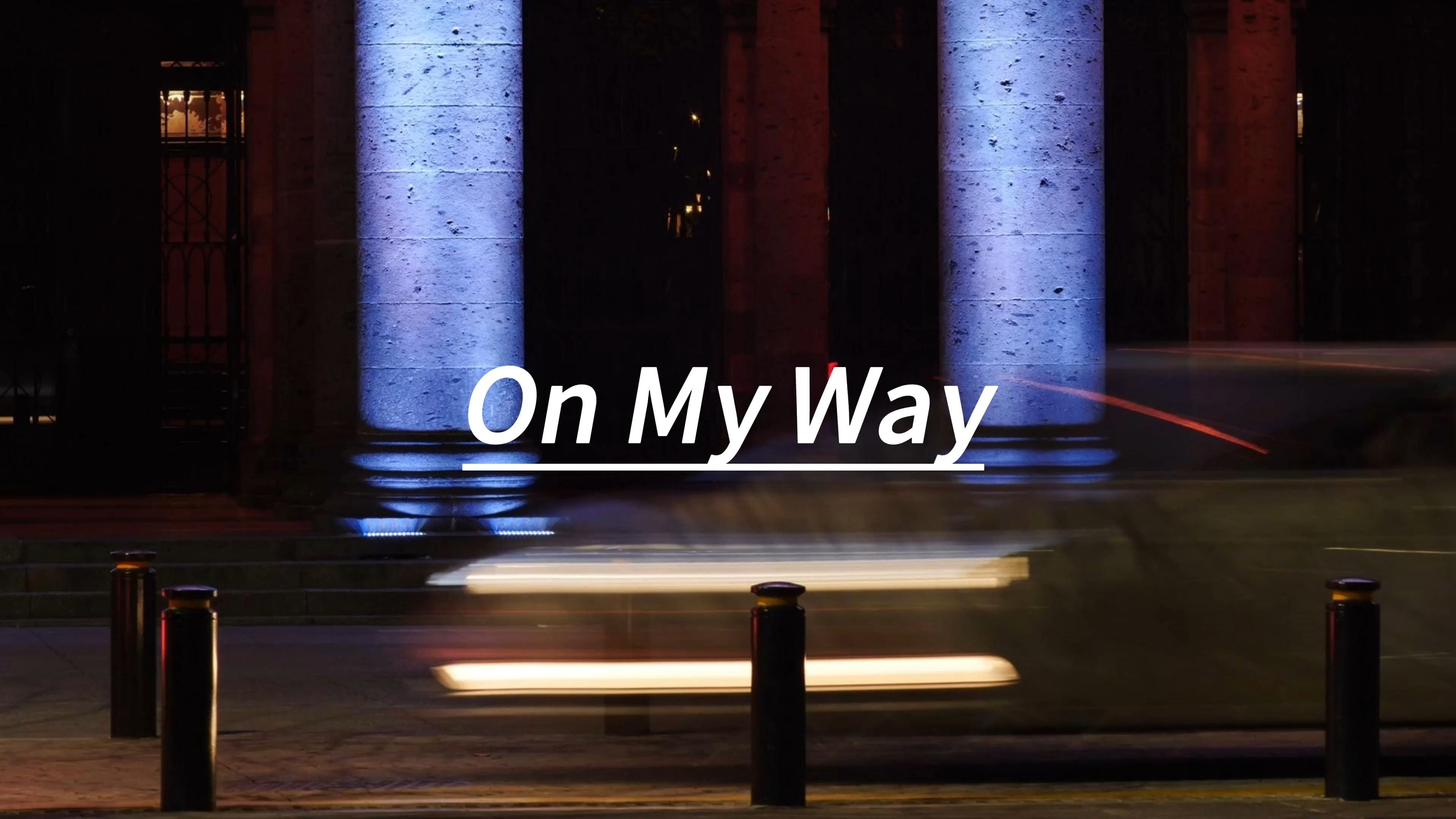 [图]《On My Way》，“怀念吗？我也是，from Alan Walker”