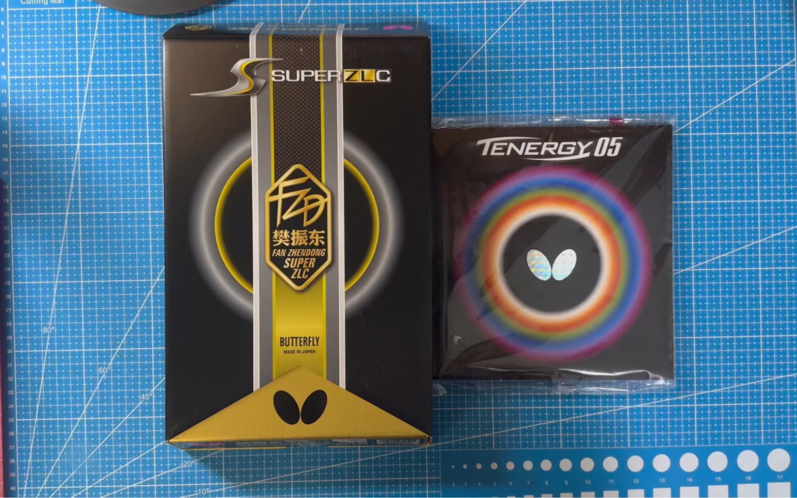 超级樊振东zlc,搭配上蝴蝶t05!这套配置你会心动吗?