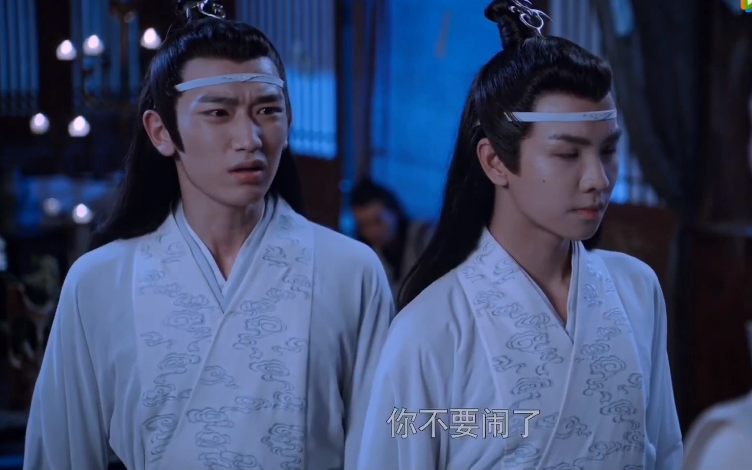 【陈情令】姑苏蓝氏四千条家规规束下养成的无敌嘴炮蓝景仪cut//郭丞