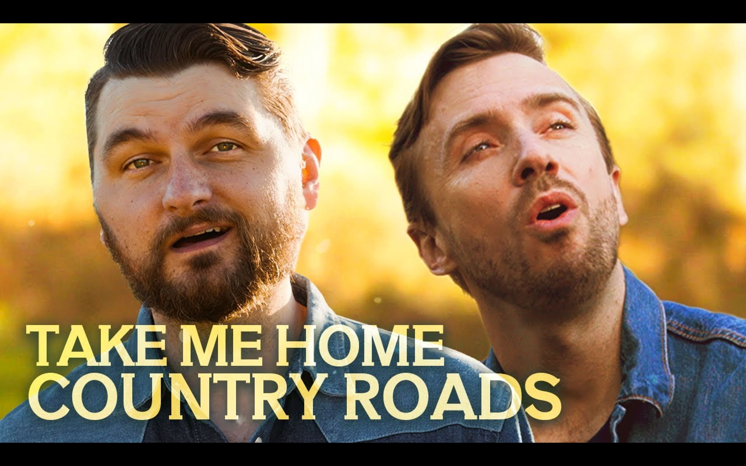 [图]【阿卡贝拉】乡村音乐经典 Take Me Home Country Roads - Peter Hollens feat Adam Chance