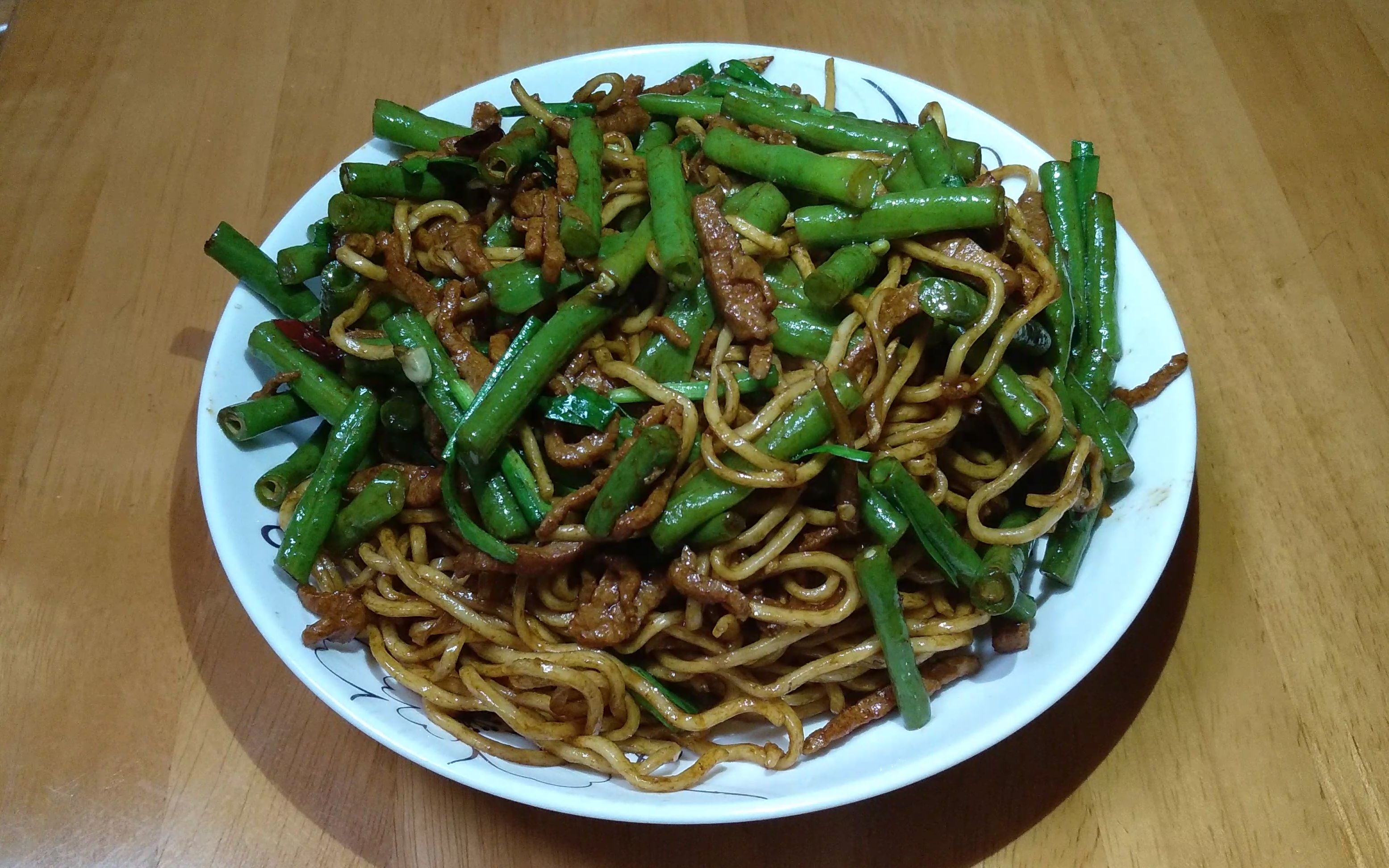 卤面的家常做法,征服你的胃!