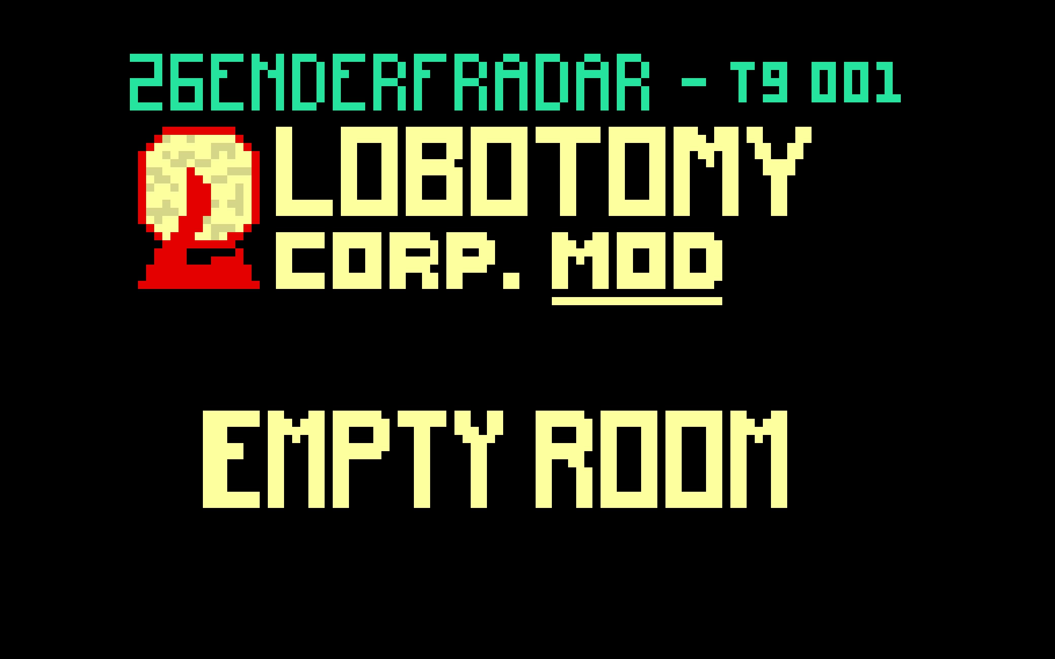 [图][Lobotomy Corp.] Mod异想体介绍 Empty Room 空收容室