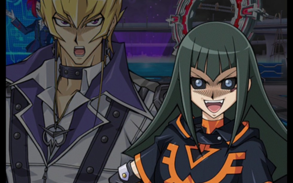 游戏王决斗链接-暗卡莉活动全角色对话剧情_桌游棋牌热门视频