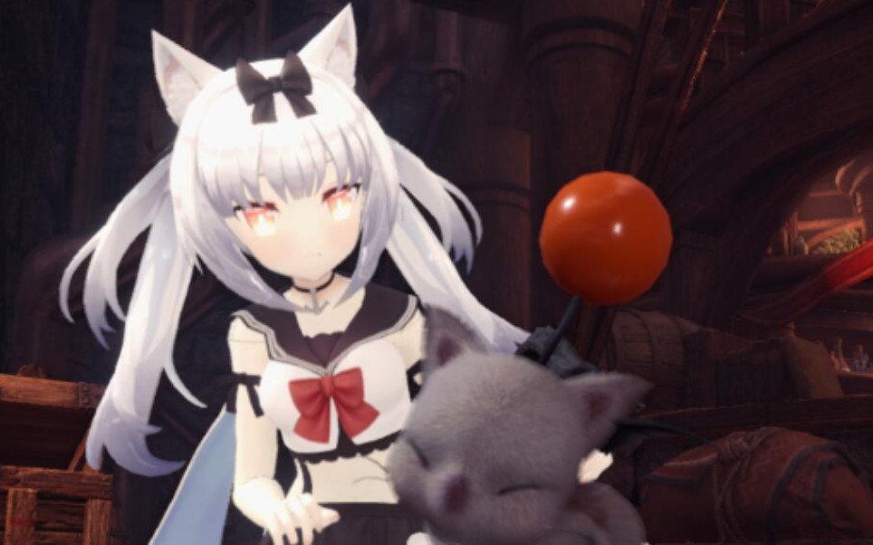 mhwmod碧蓝云联动之雪风会保护大家的