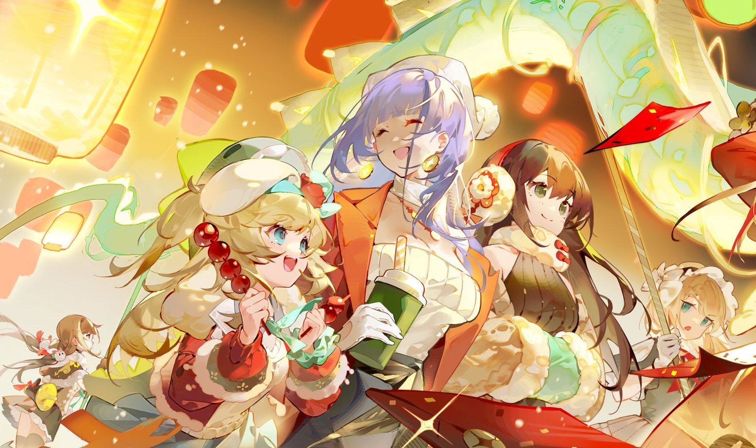 2024少女前线系列新春会-舀月衔云