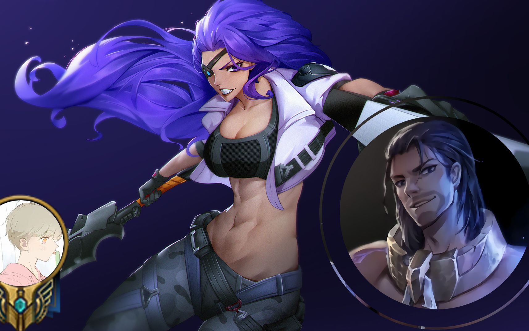 [桃魇][lol]莎弥拉小姐与塞拉斯先生#4