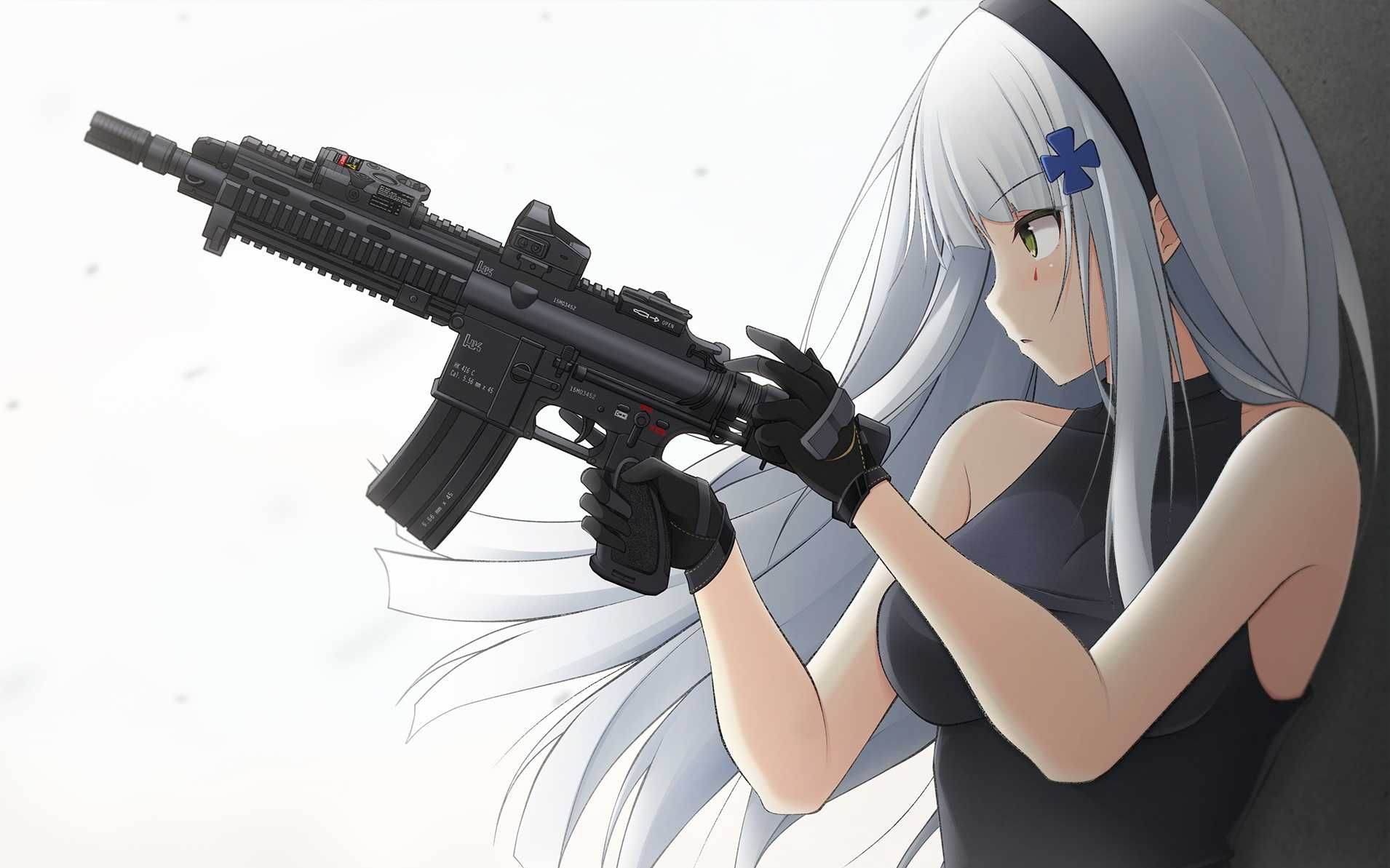 【求生之路2】自制mod( m4a4-布洛妮娅 ) 推荐与演示