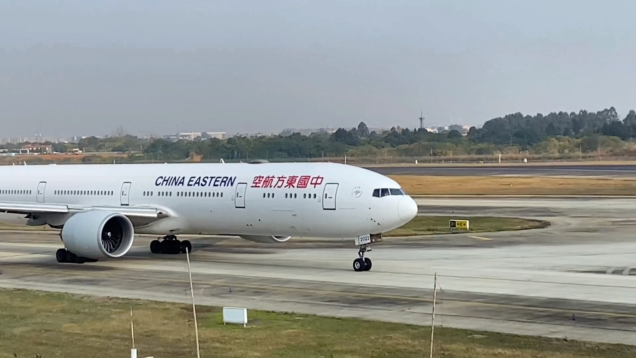 国内最大的双发客机波音777,你坐过吗?