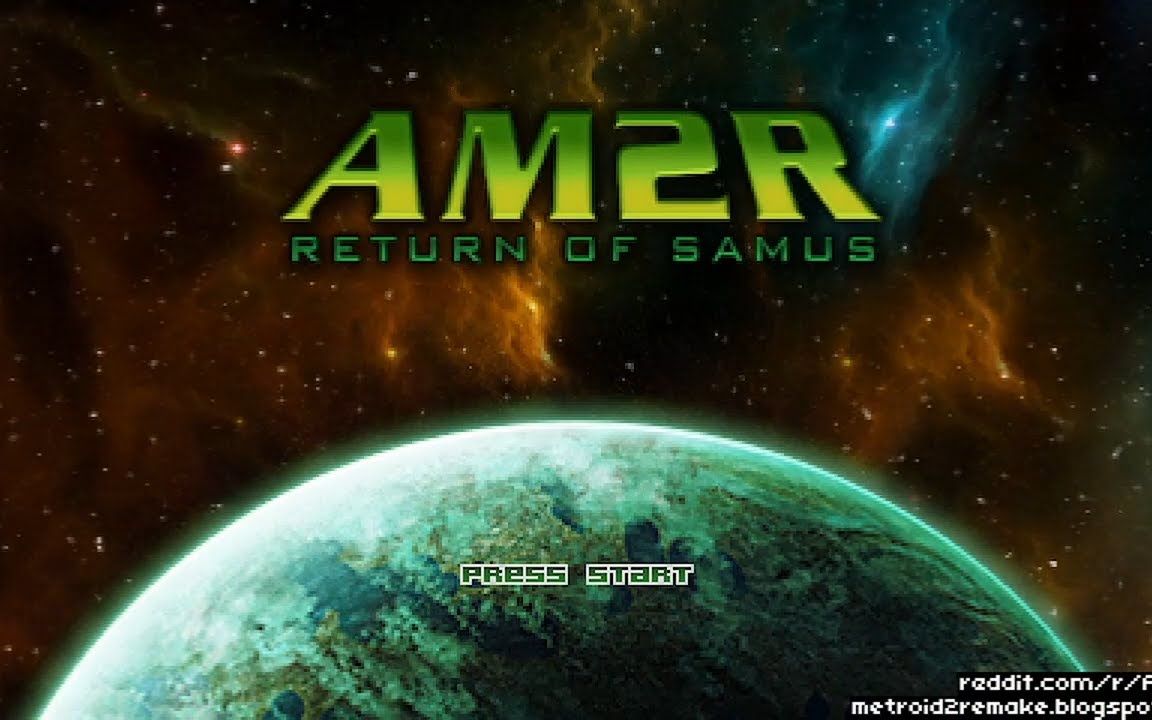 [图]Another Metroid 2 Remake (AM2R) - 全收集流程