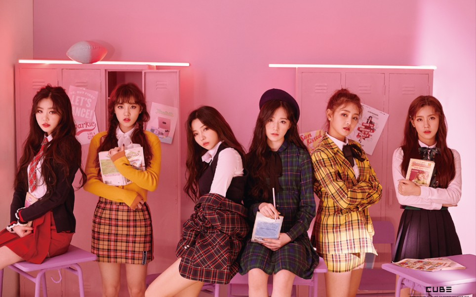 绝美maze又出新现场?像极了爱情?(g)i-die性转降调版maze