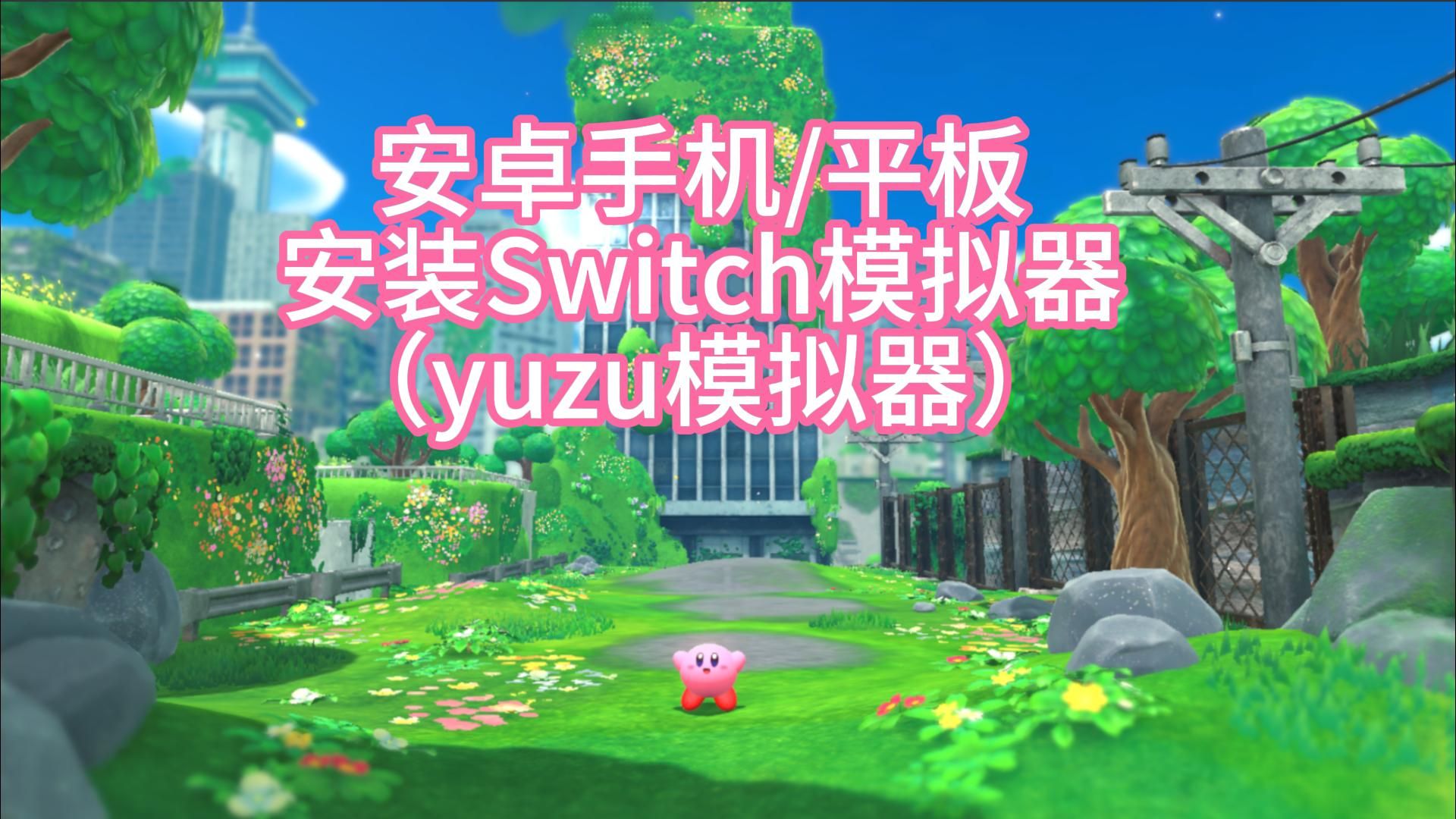 [图]安卓手机/平板安装Switch模拟器（yuzu模拟器）