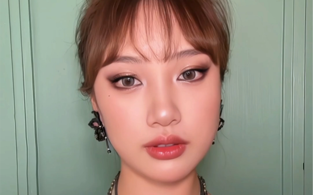 仿妆不仿人!轻喷!