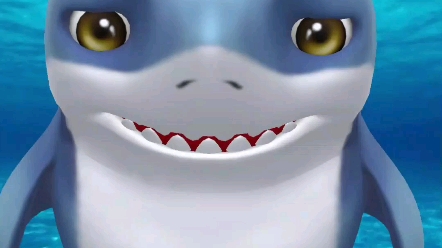 大家好( 1966 19)我是只小鲨鱼,专门鲨凋不开心