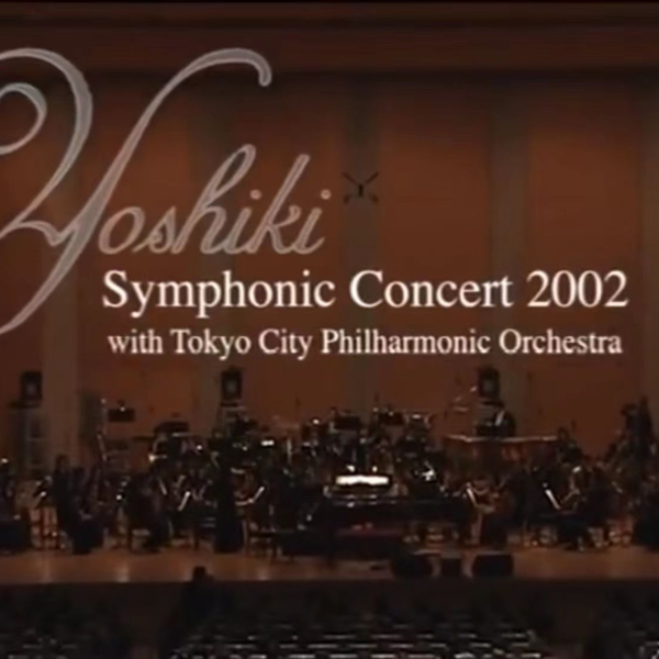 Yoshiki Symphonic Concert 2002 with Tokyo City Philharmonic