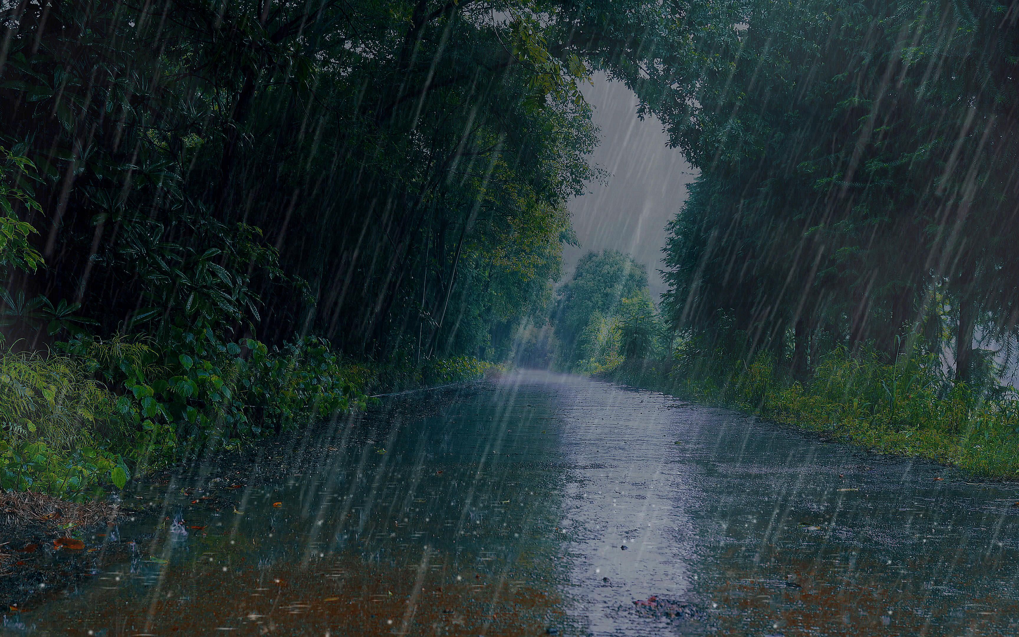 下雨图片抑郁图片