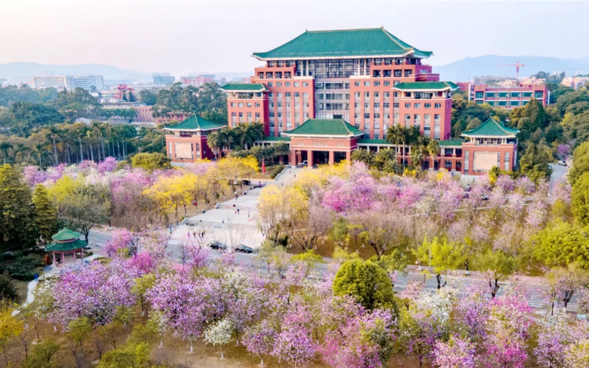 【校园】高考加油,华农很美,我在等你