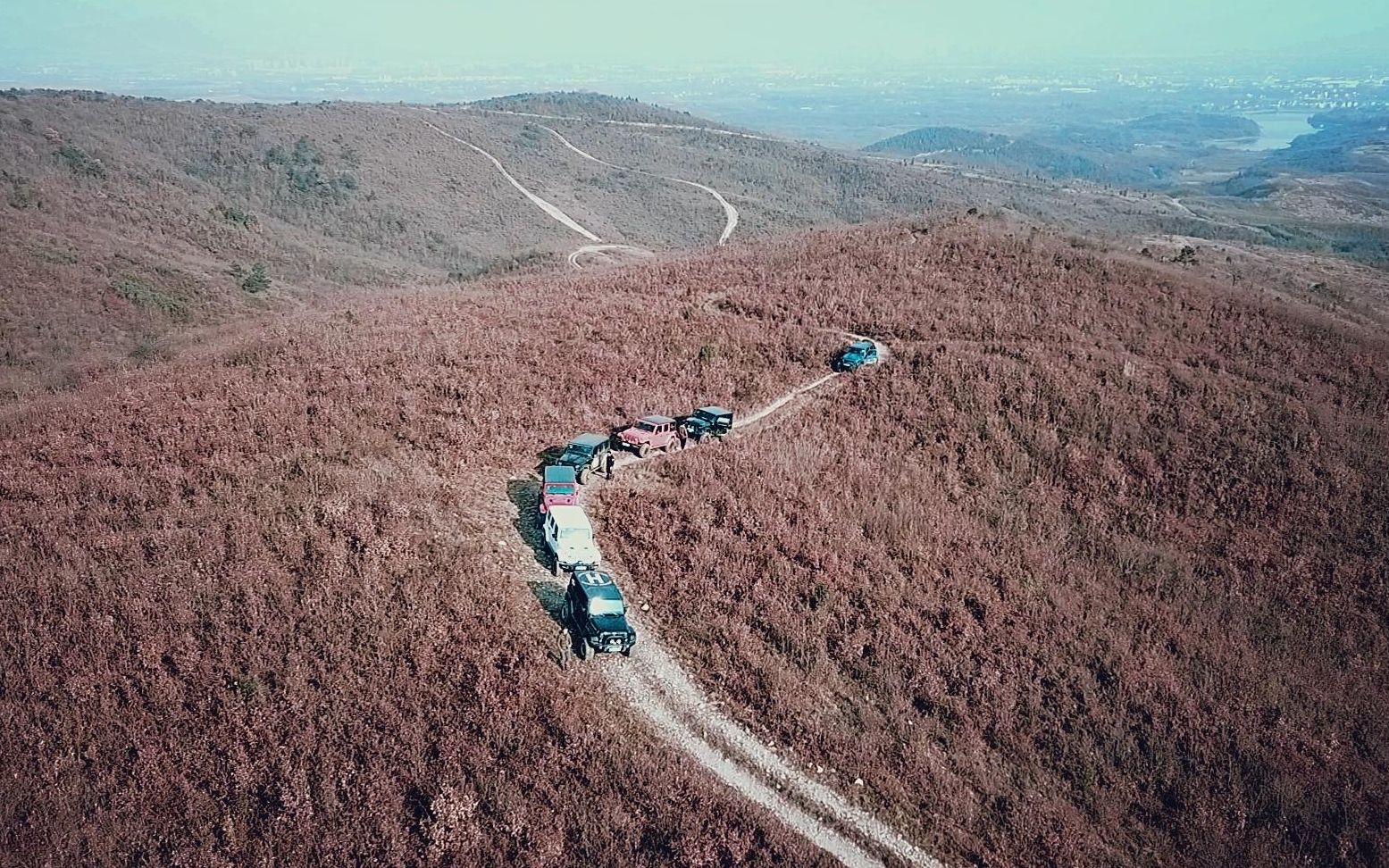 南京青龙山汤山越野