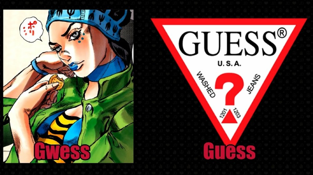 时尚梗jojo的奇妙冒险石之海篇中角色名字中藏匿的时尚梗