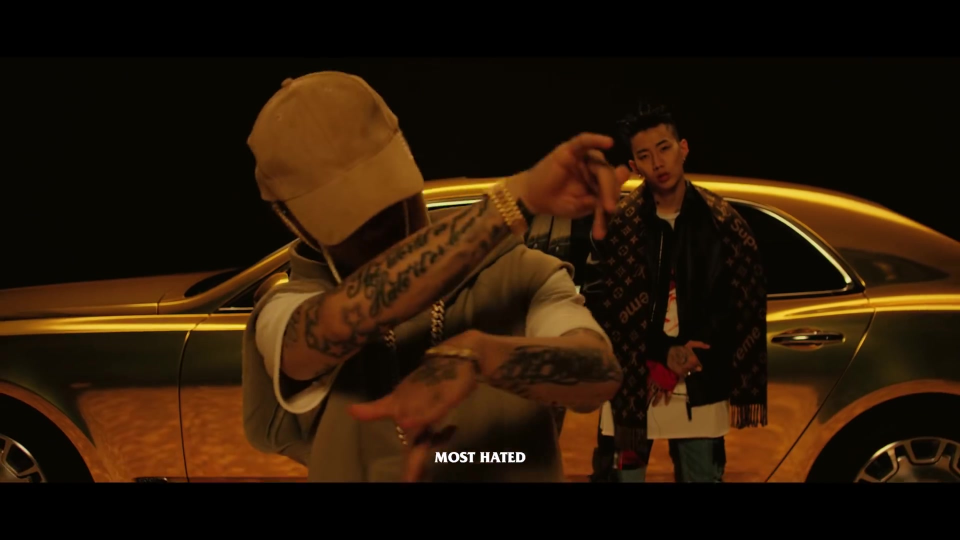 [图]朴宰范 Jay Park & Dok2 你讨厌的歌 Most Hated