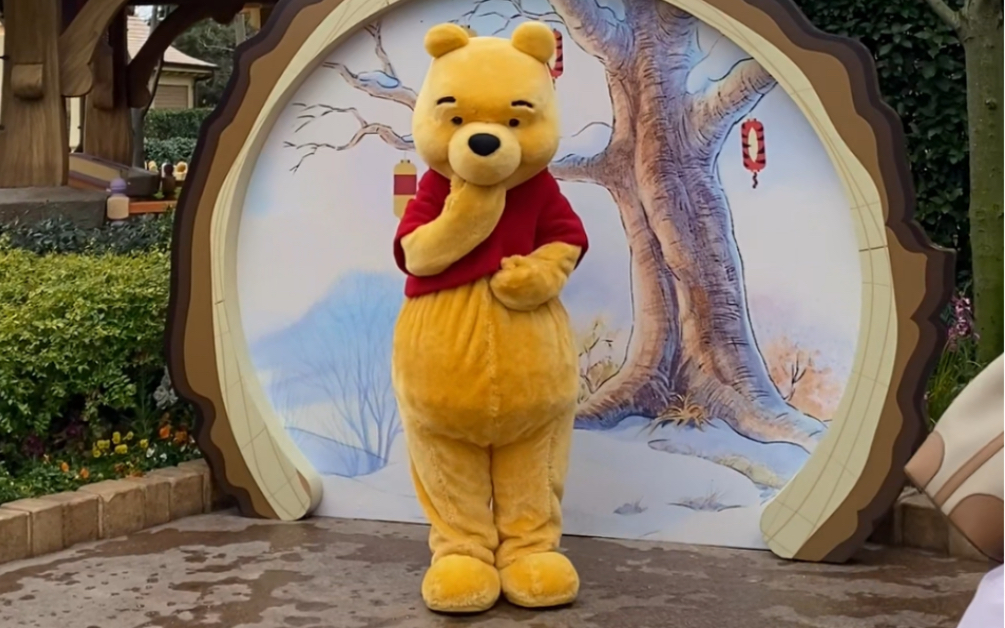 【上海迪士尼】2.8 接可爱噗噗上下班