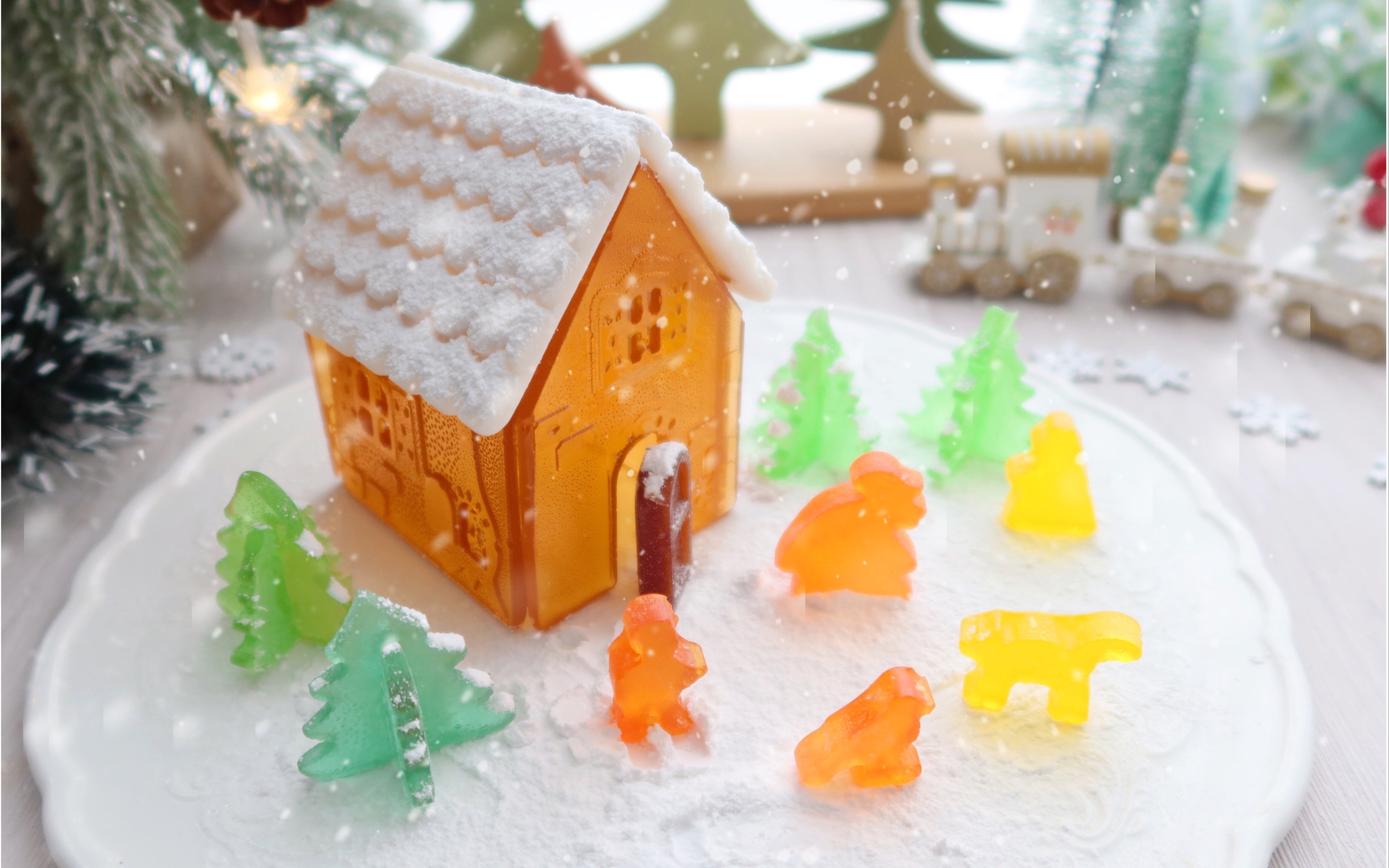 为小侄女做个仙女的姜饼屋,仅简单2步