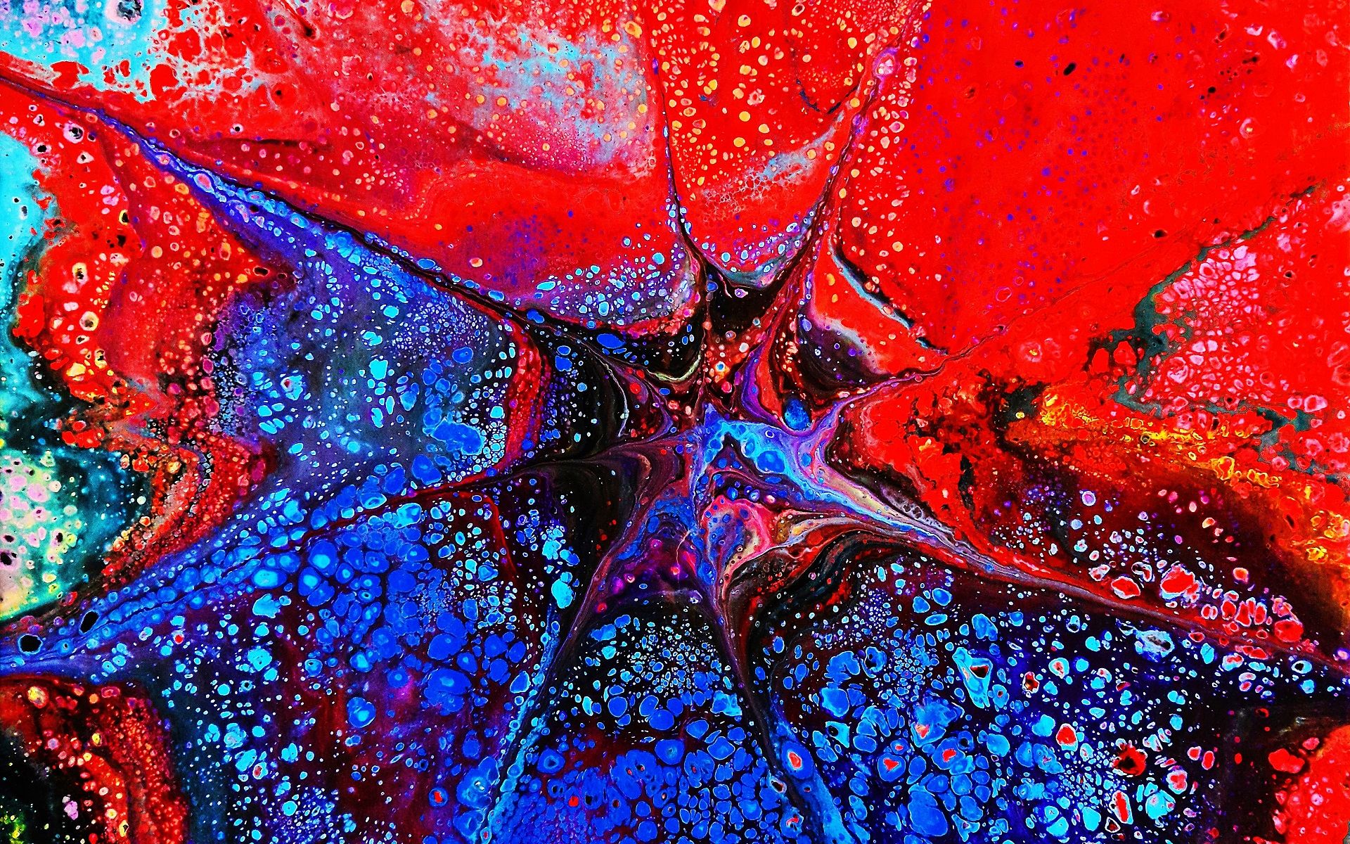 【流体艺术】星星点点中绘出万丈星芒