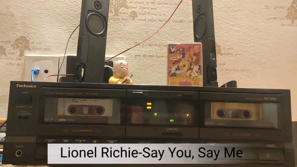 [图]【请您听磁带】Lionel Richie-Say You, Say Me说你说我