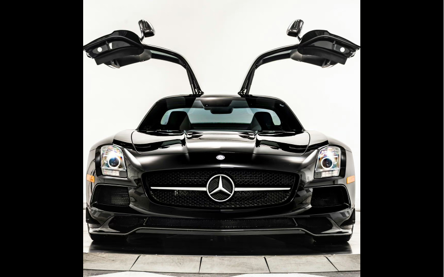 奔驰最经典跑车sls