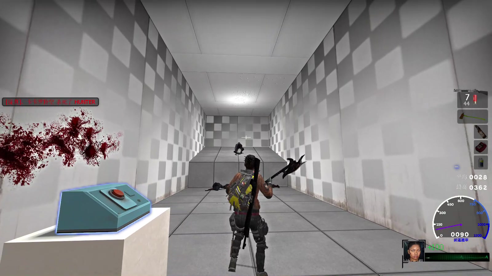 求生之路2空砍hunter_哔哩哔哩_bilibili