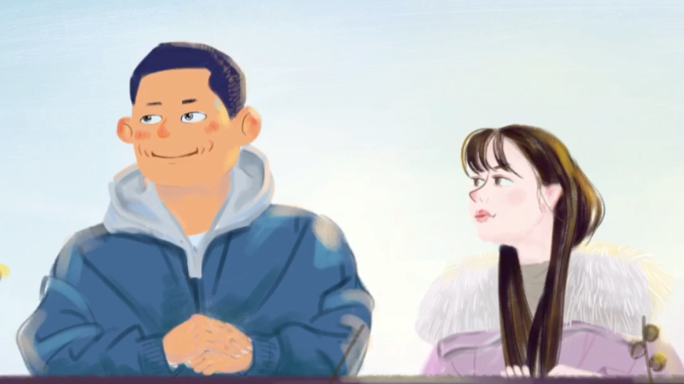 韩剧插画-梨泰院class