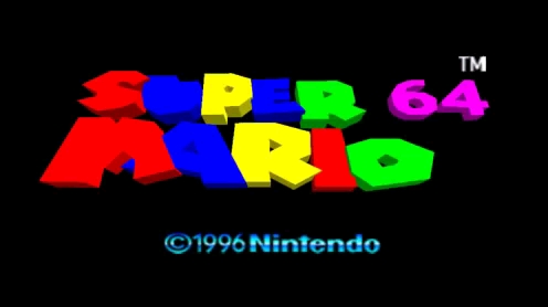 [图]Super Mario 64 Beta TAS