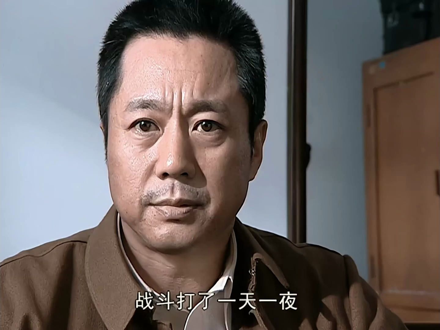 118.孔捷讲述朝鲜战争上的残酷 几近落泪~ 正片4:00