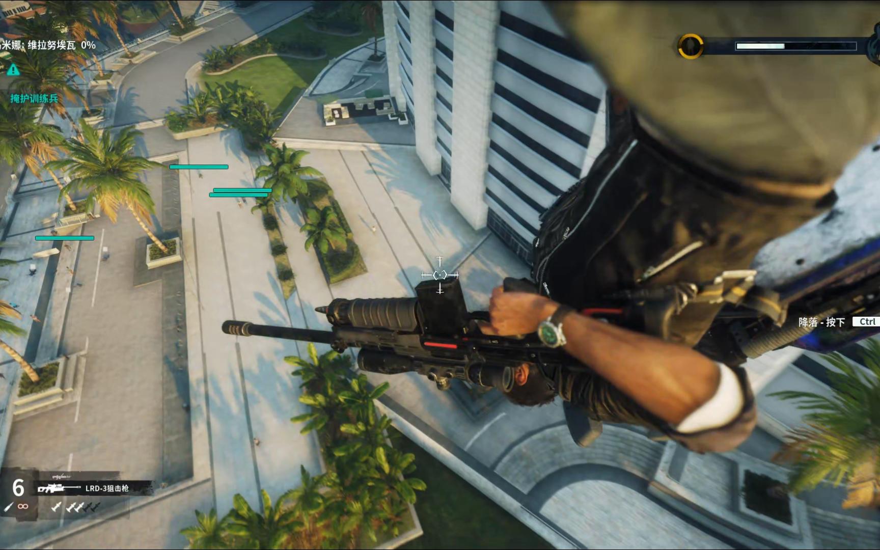 53-正当防卫4:萨尔任托任务-训练:高空阻击