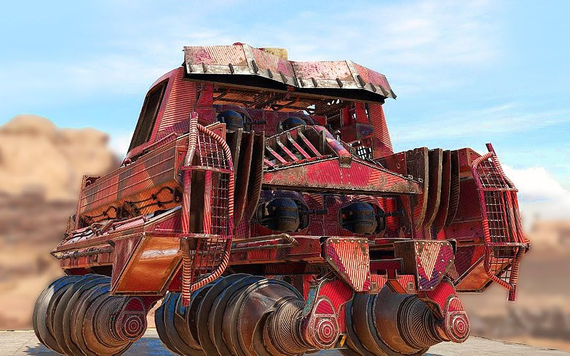 【创世战车】机械怪兽——monster - crossout