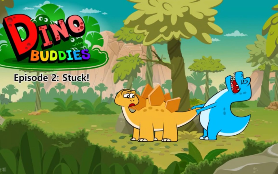 [图]Little Fox分级动画系列-level1 《Dino Buddies 》72集 AR1.4 已完结