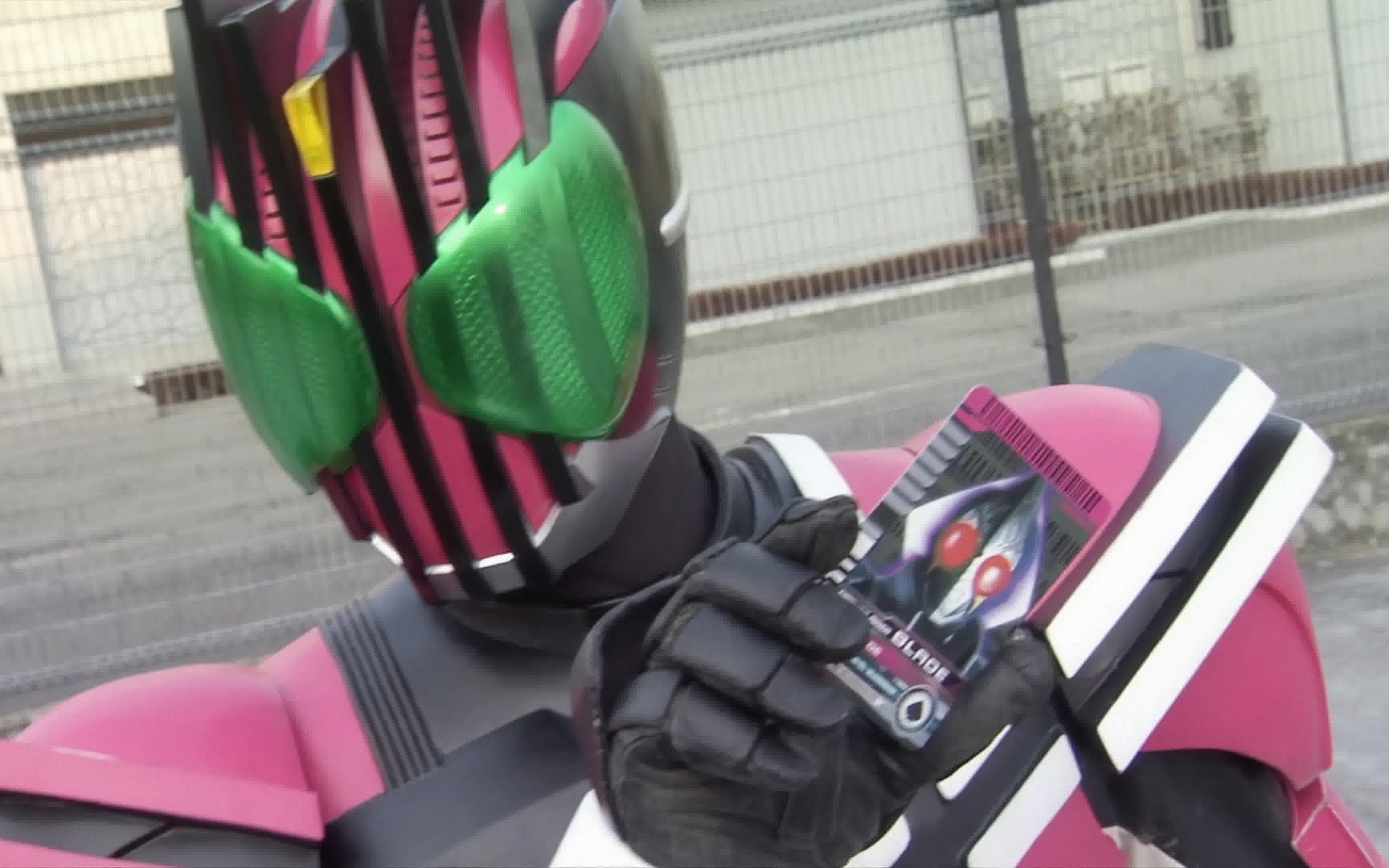 【4k修复 60帧补帧】盘点假面骑士decade 帝骑哥变身其他骑士 必杀 高