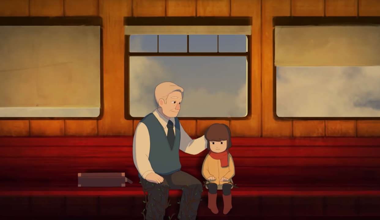 治愈系动画短片长大就是一步步离开家