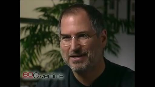 [图]【乔布斯访谈及其他视频】2003年 史蒂夫·乔布斯难得的采访 Steve Jobs rare interview