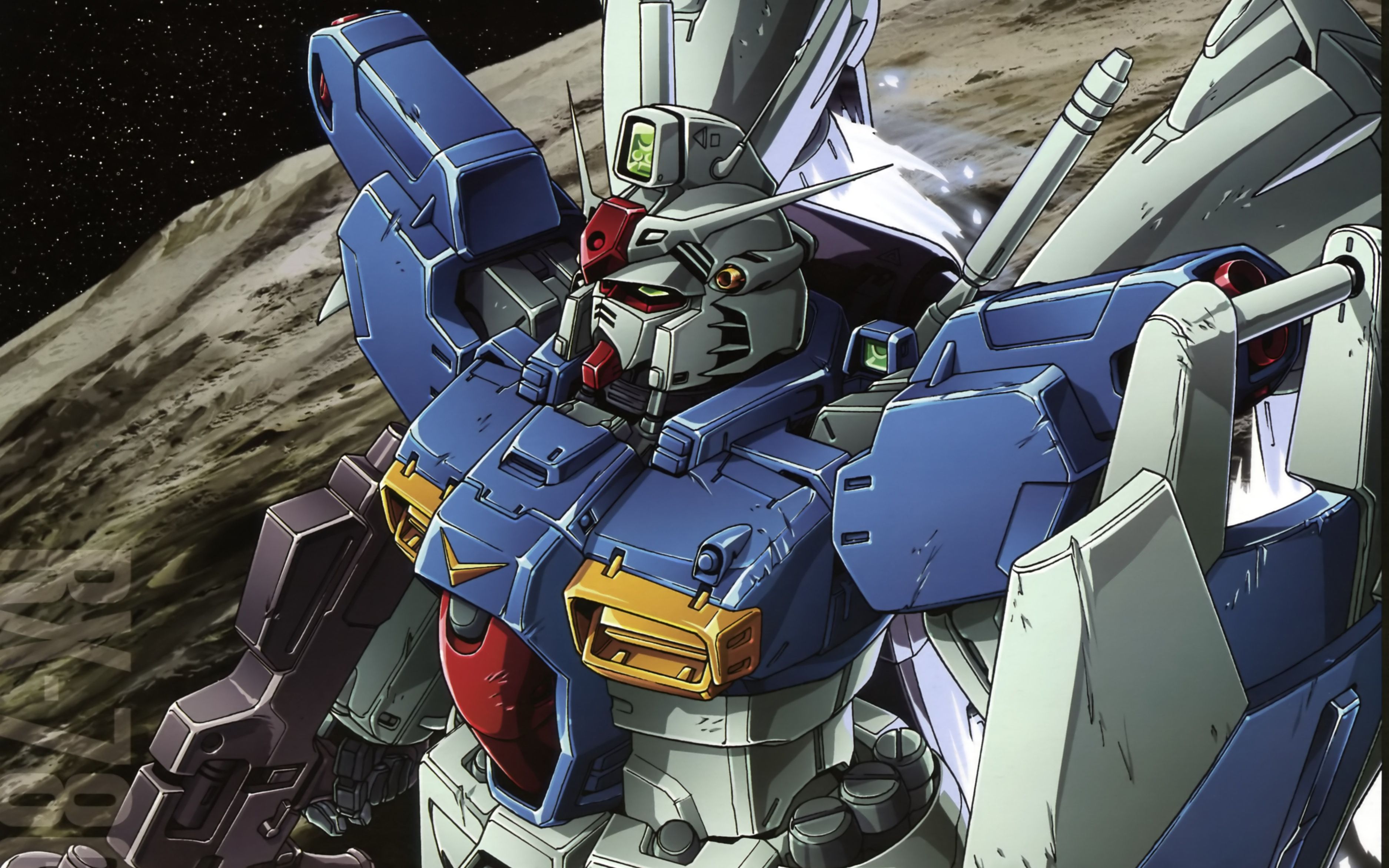 【高达战斗行动2】环境现役三年的老烈马(gp01fb)