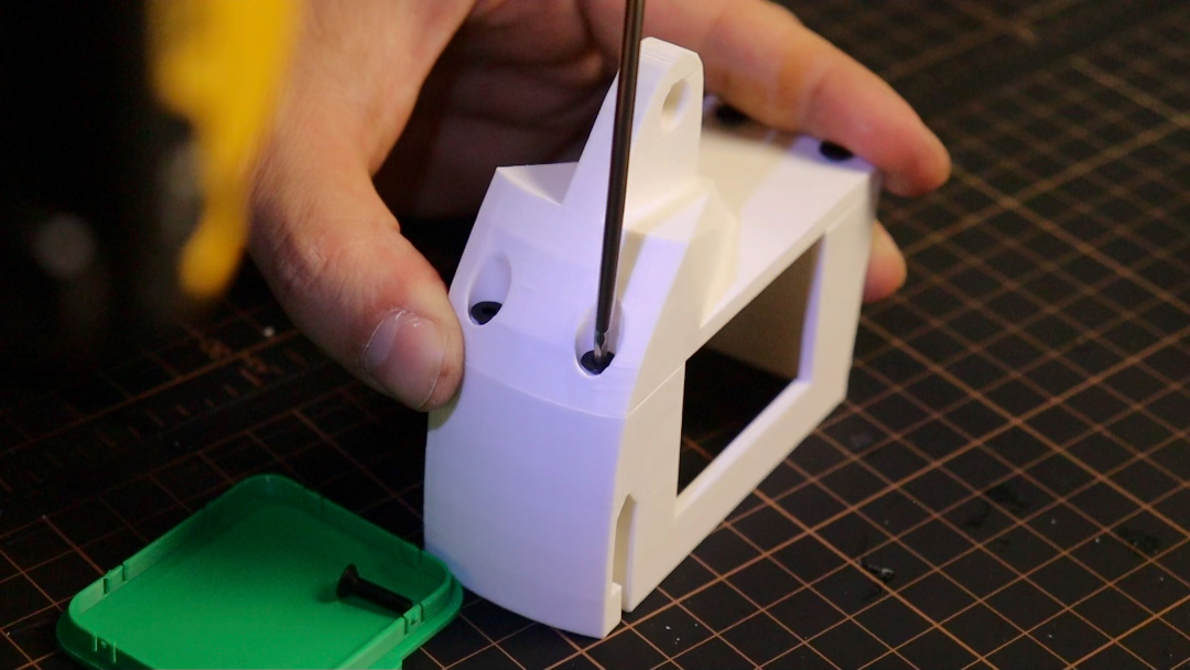 机器人手臂制作过程