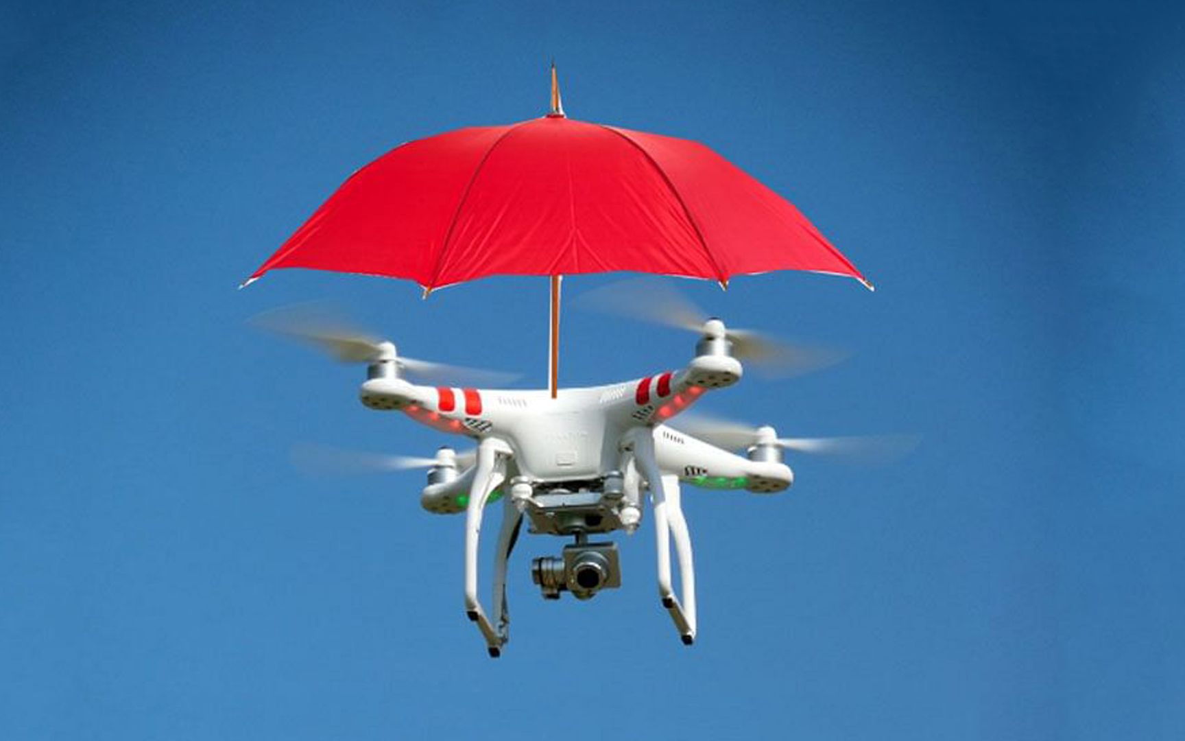 将无人机装进雨伞,下雨自动跟随,这也太方便了!
