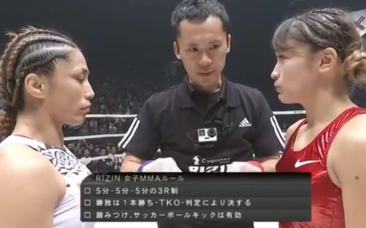 【SHOOTBOXING女王】RENA vs 山本美忧【WRESTLING女王】哔哩哔哩bilibili