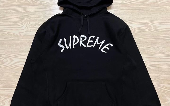 Supreme SS21 Week 8 FTP Acr Hooded 弧形刺绣连帽卫衣哔哩哔哩bilibili