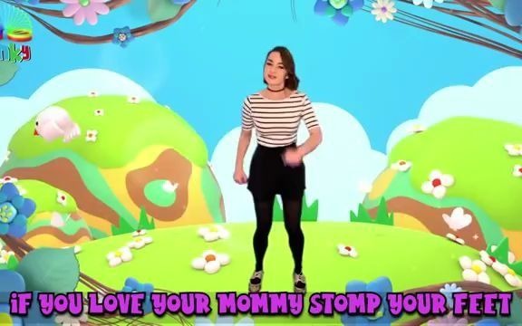 [图]Happy Mother_s Day Song for Kids - I Love my Mommy Song for children母亲节歌曲