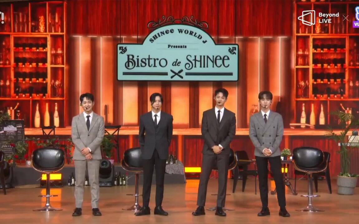 SHINee World J Presents '～Bistro de SHINee～' 2021 [FULL]_哔哩哔