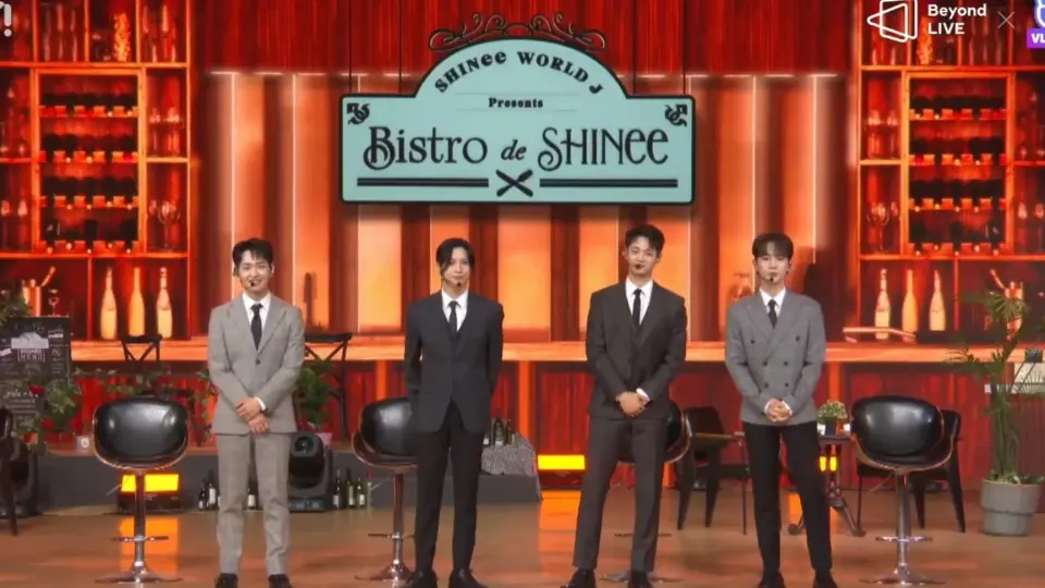 SHINee World J Presents '～Bistro de SHINee～' 2021 [FULL]_哔哩哔 