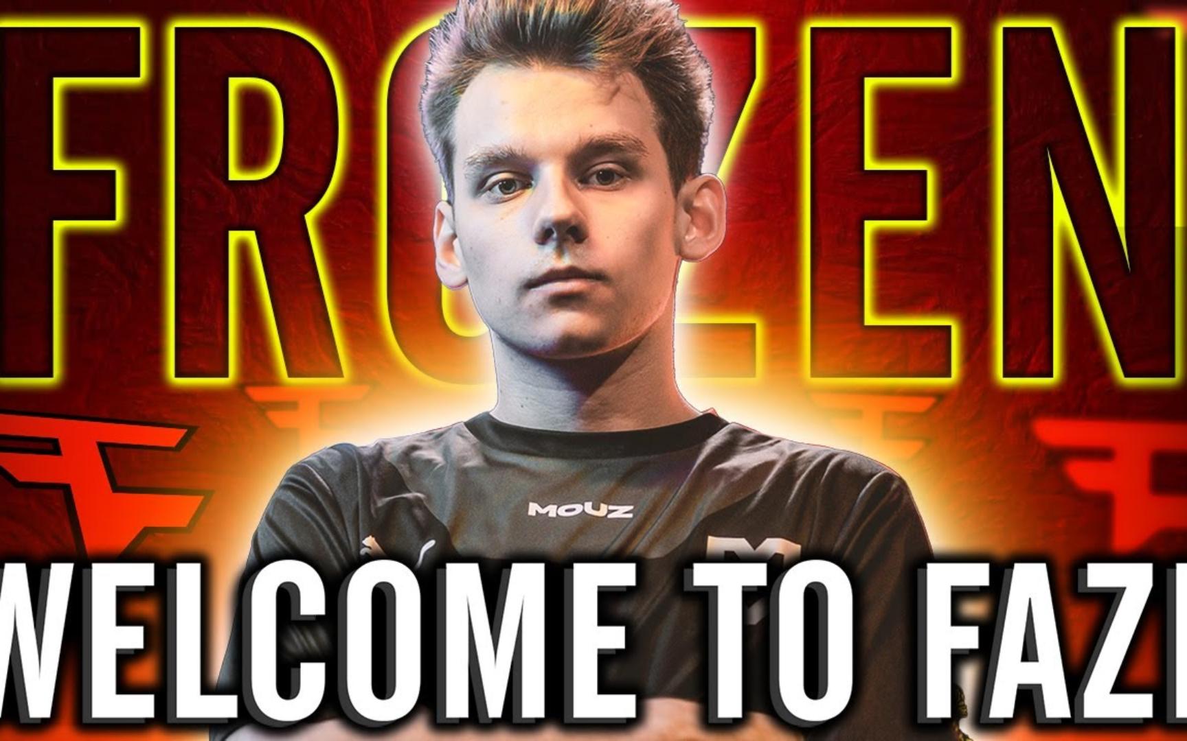 寒王加入faze!cs生涯高光剪辑!