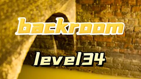 Backrooms level 34 下水道系统_哔哩哔哩_bilibili